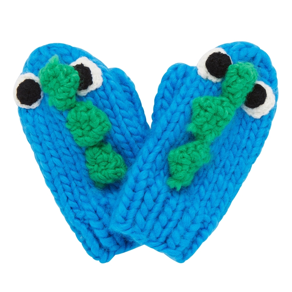 

Boys Monster Mitts - Blue