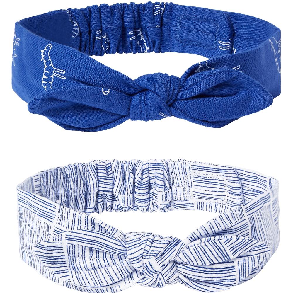 

Girls Headbands - Pack Of 2 - Blue