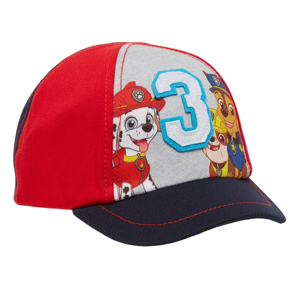 

Boys Paw Patrol Cap - Red