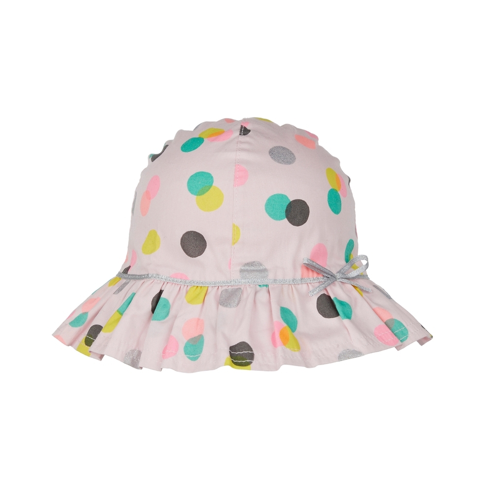 

Girls Back To Nursery Spot Sun Hat - Pink