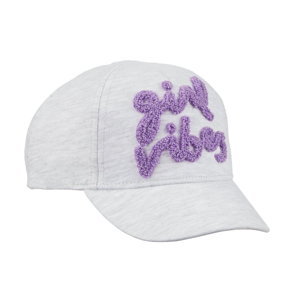 

Girls Girl Vibes Cap - Grey