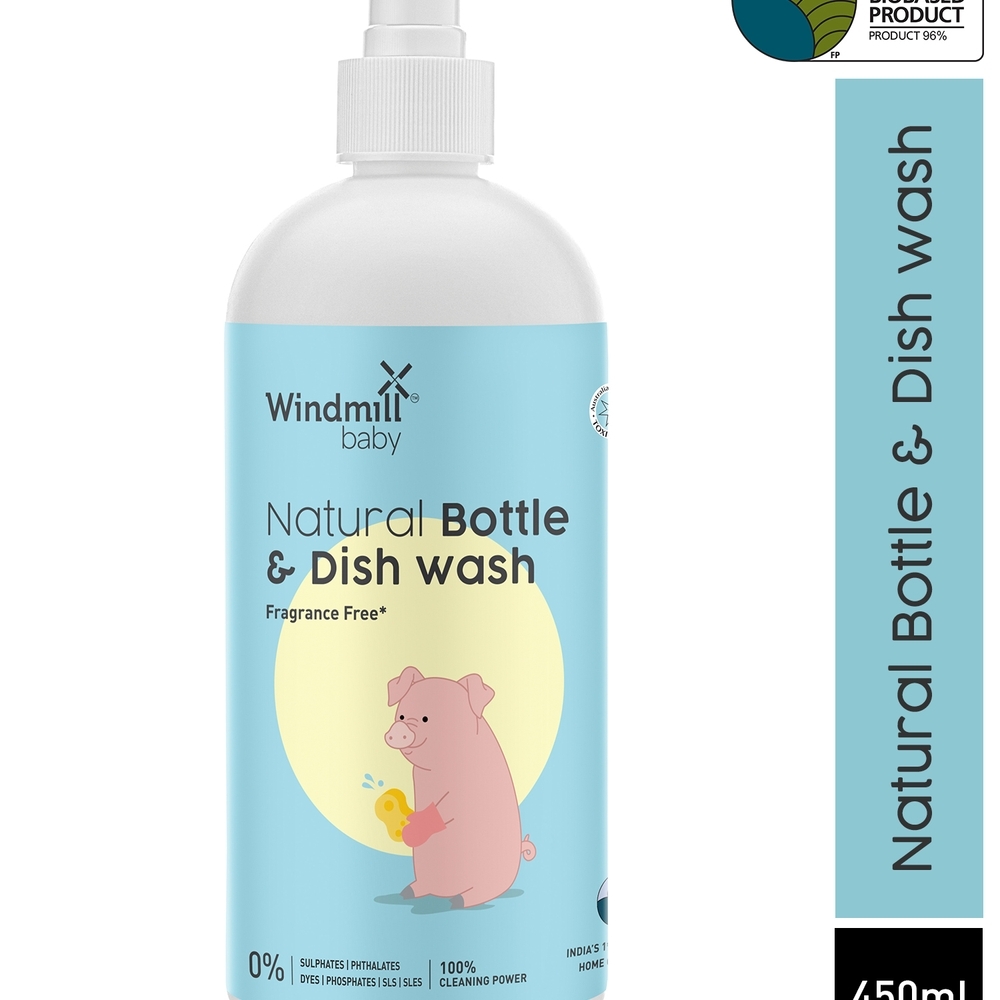 

Windmill baby natural liquid cleanser blue 450ml