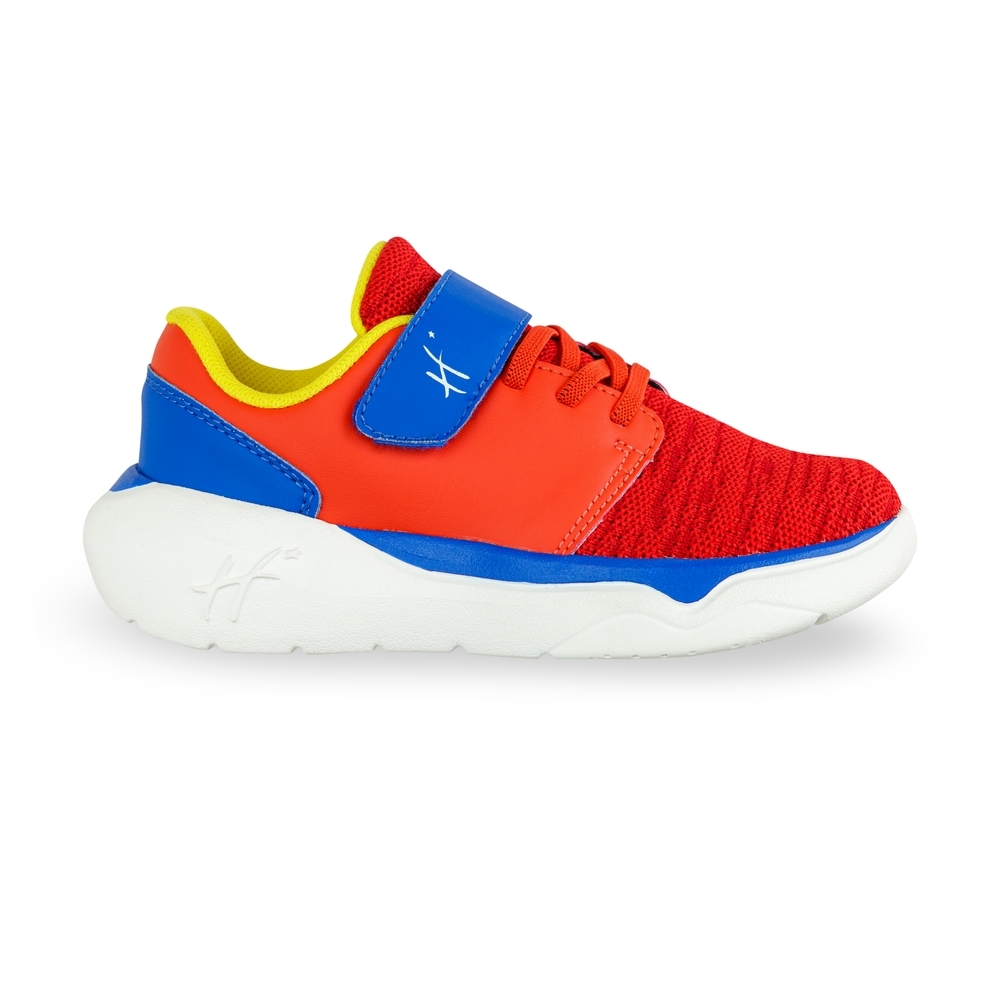 

H by hamleys boys sneakers- red blue pack of 1