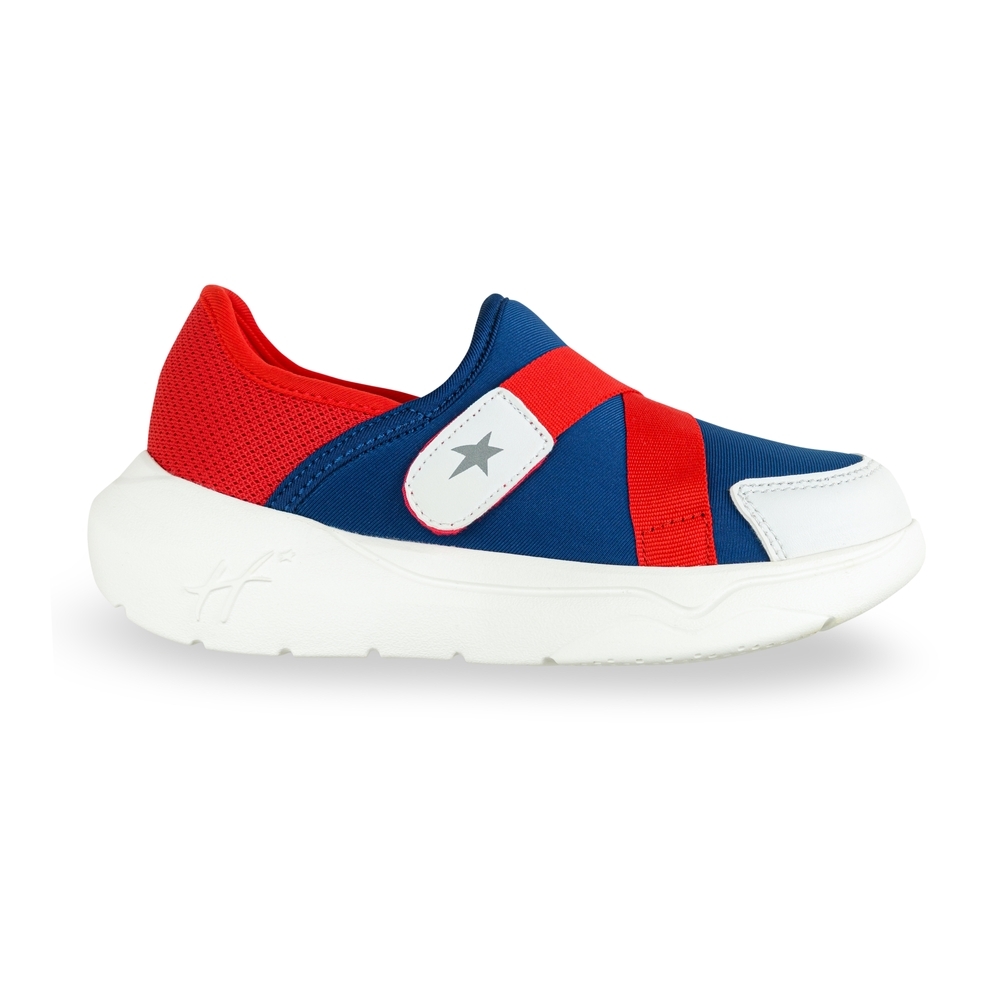 

H by hamleys boys sneakers- navyred pack of 1