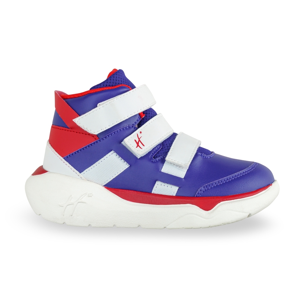 

H by hamleys boys sneakers- bluered pack of 1