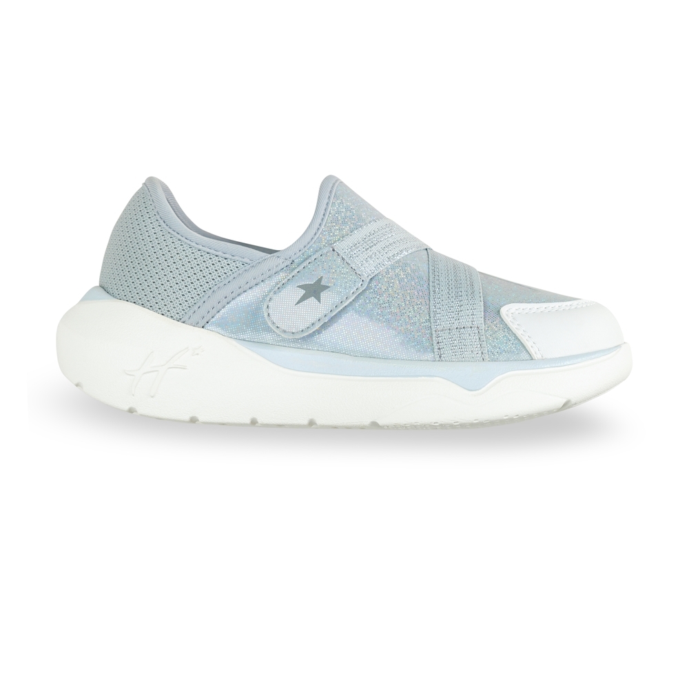

H by hamleys- girls sneakers-sliver pack of 1