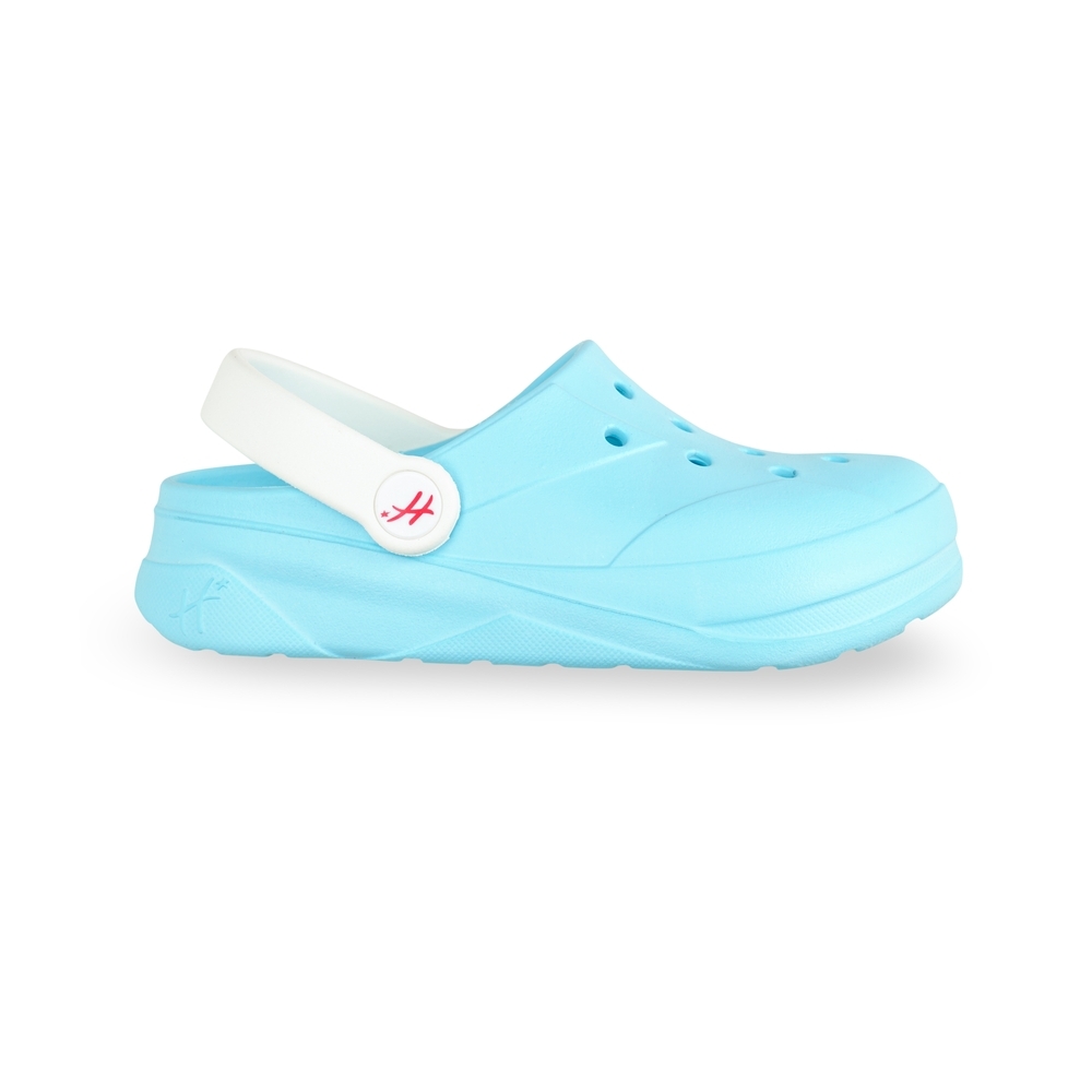 

H by hamleys- girls clogs- light blue pack of 1