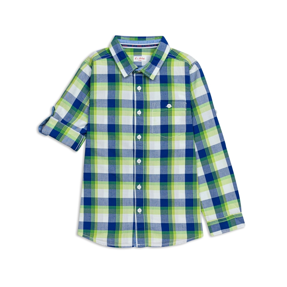 

H by hamleys boys all season shirt-multi pack of 1