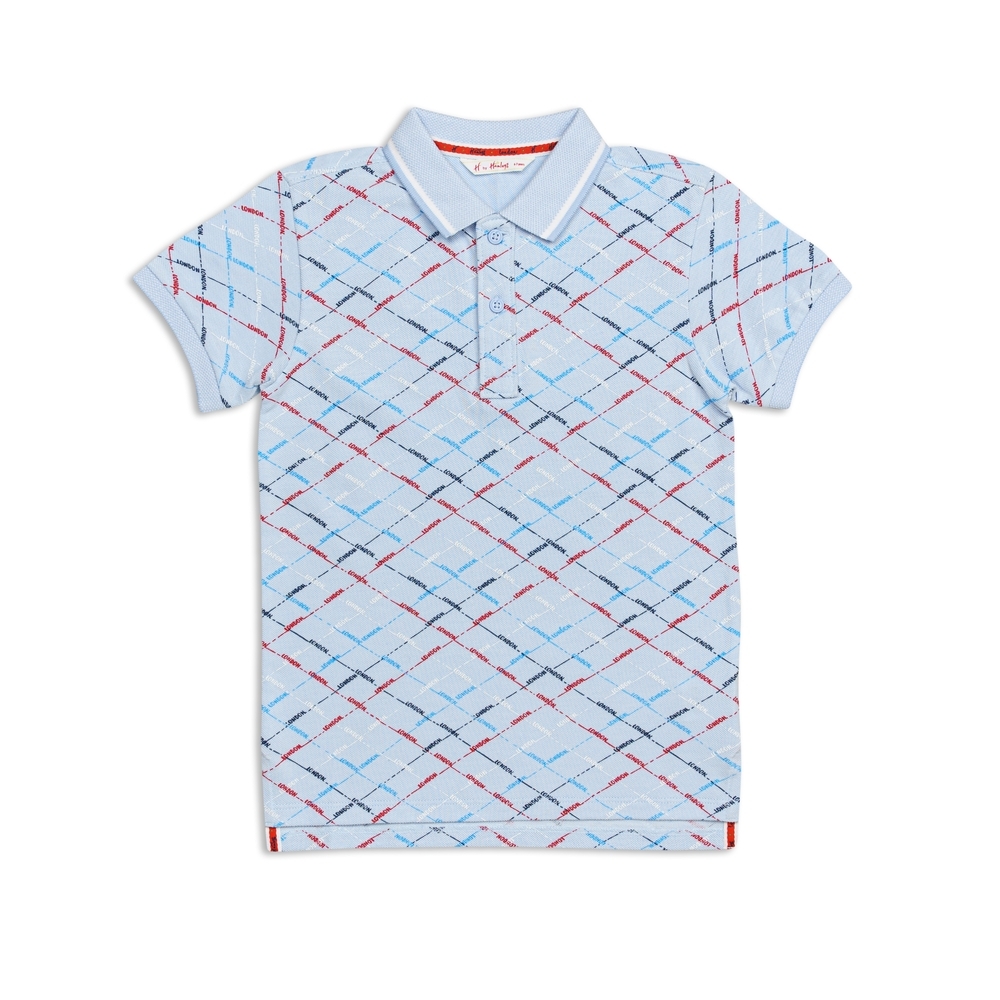 

H by hamleys boys heritage t-shirt- blue pack of 1