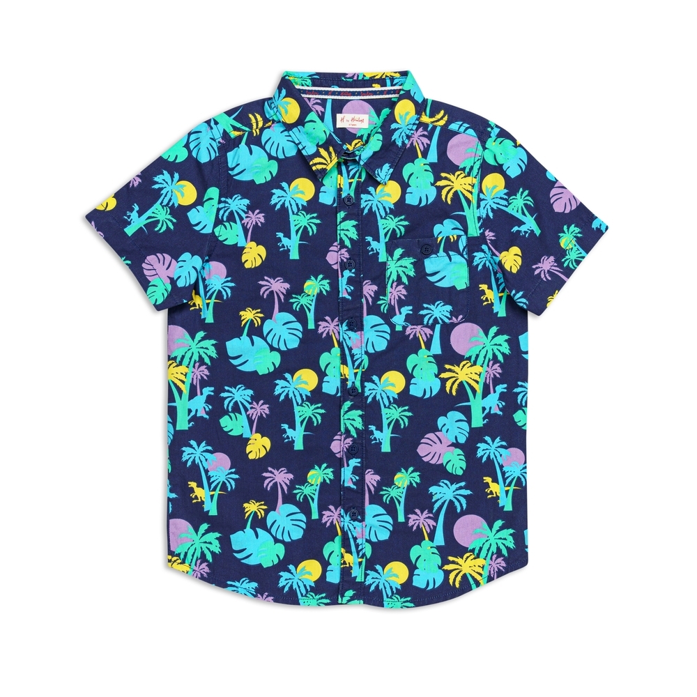 

H by hamleys boys game print shirt-multi pack of 1