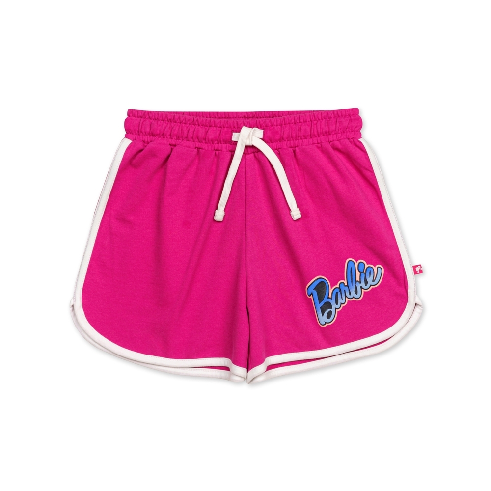 

H by hamleys girls knitted barbie shorts- pink pack of 1