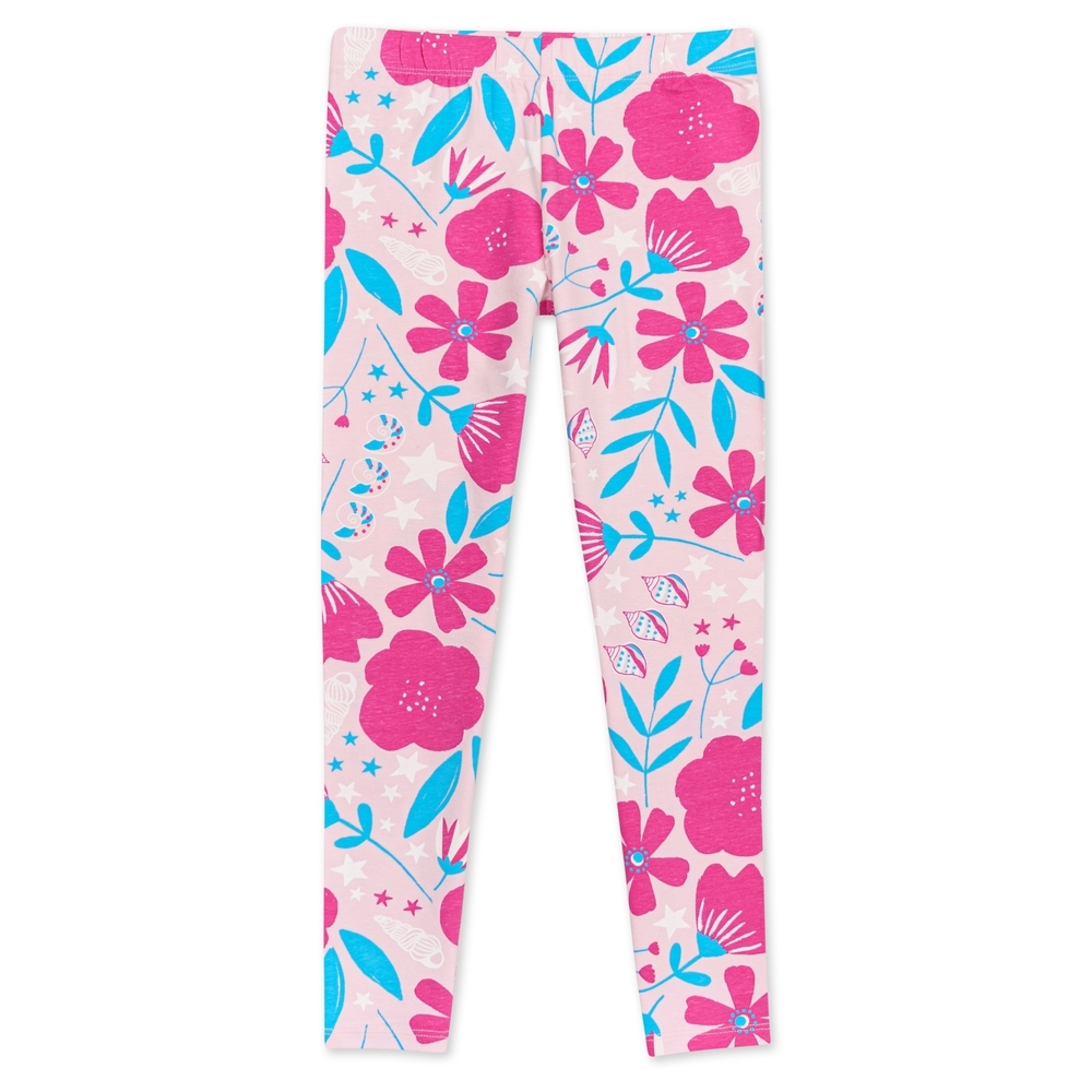 

H by hamleys girls play print leggings- multi pack of 1