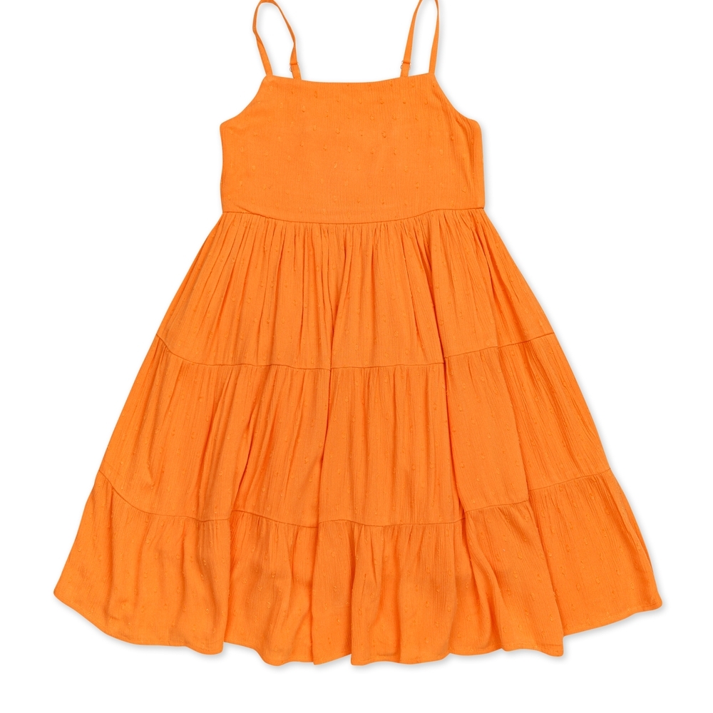 

H by hamleys girls play dress- orange pack of 1