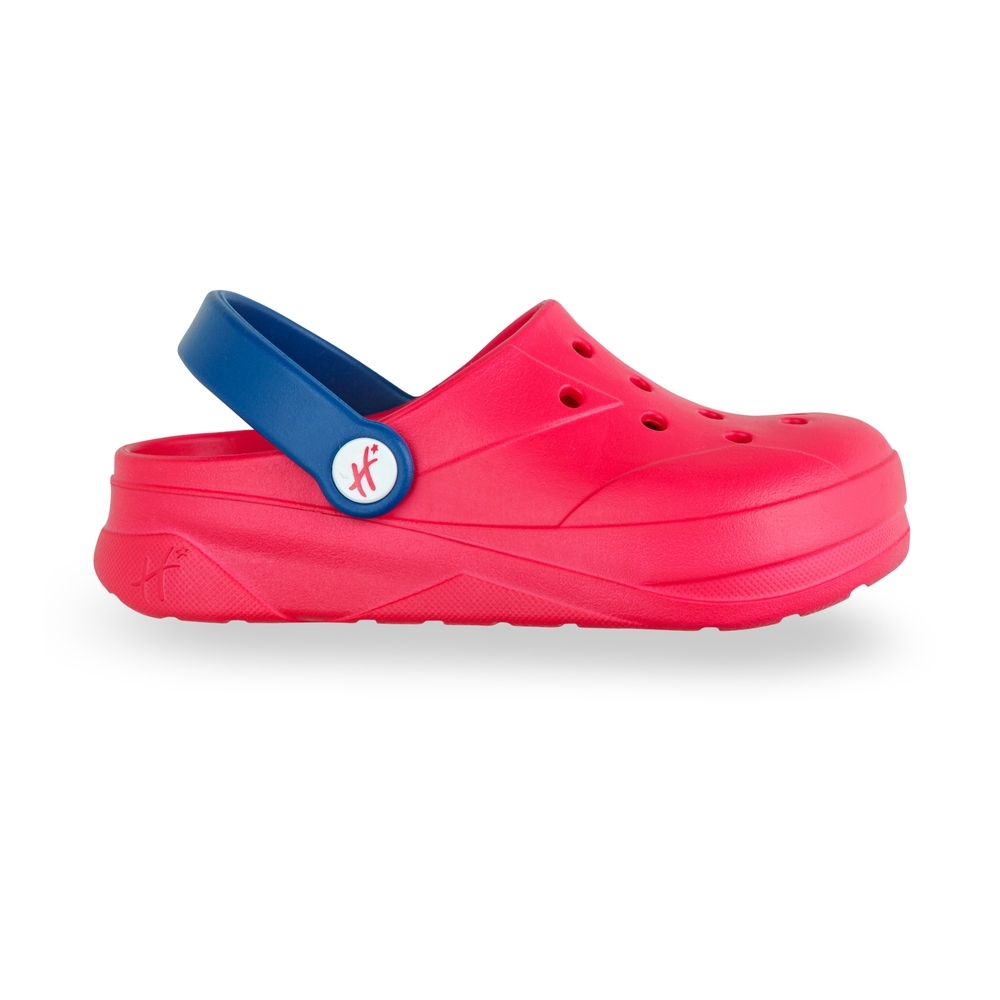 

H by hamleys boys clogs-red pack of 1