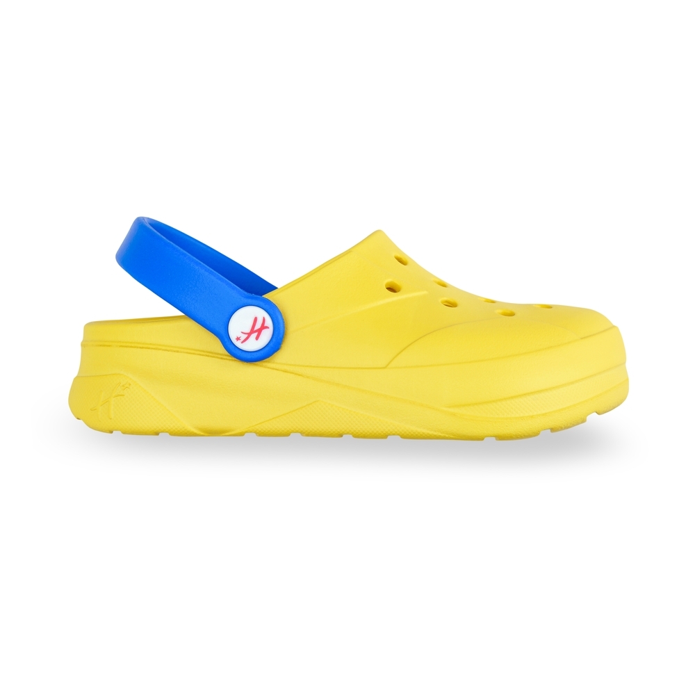 

H by hamleys boys clogs- yellow pack of 1