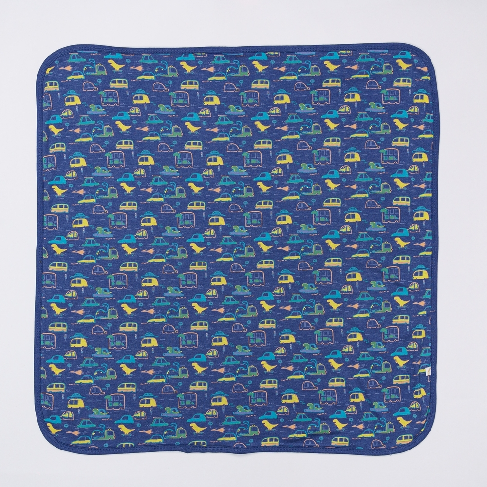 

H by Hamleys Boys Blanket Vehicle Design-Navy Multi