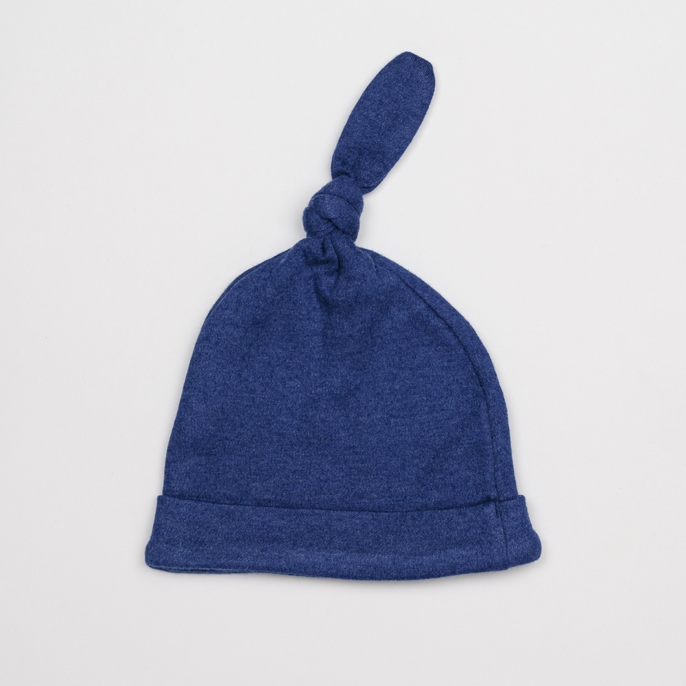 

H by Hamleys Boys Top Knot Hat -Navy