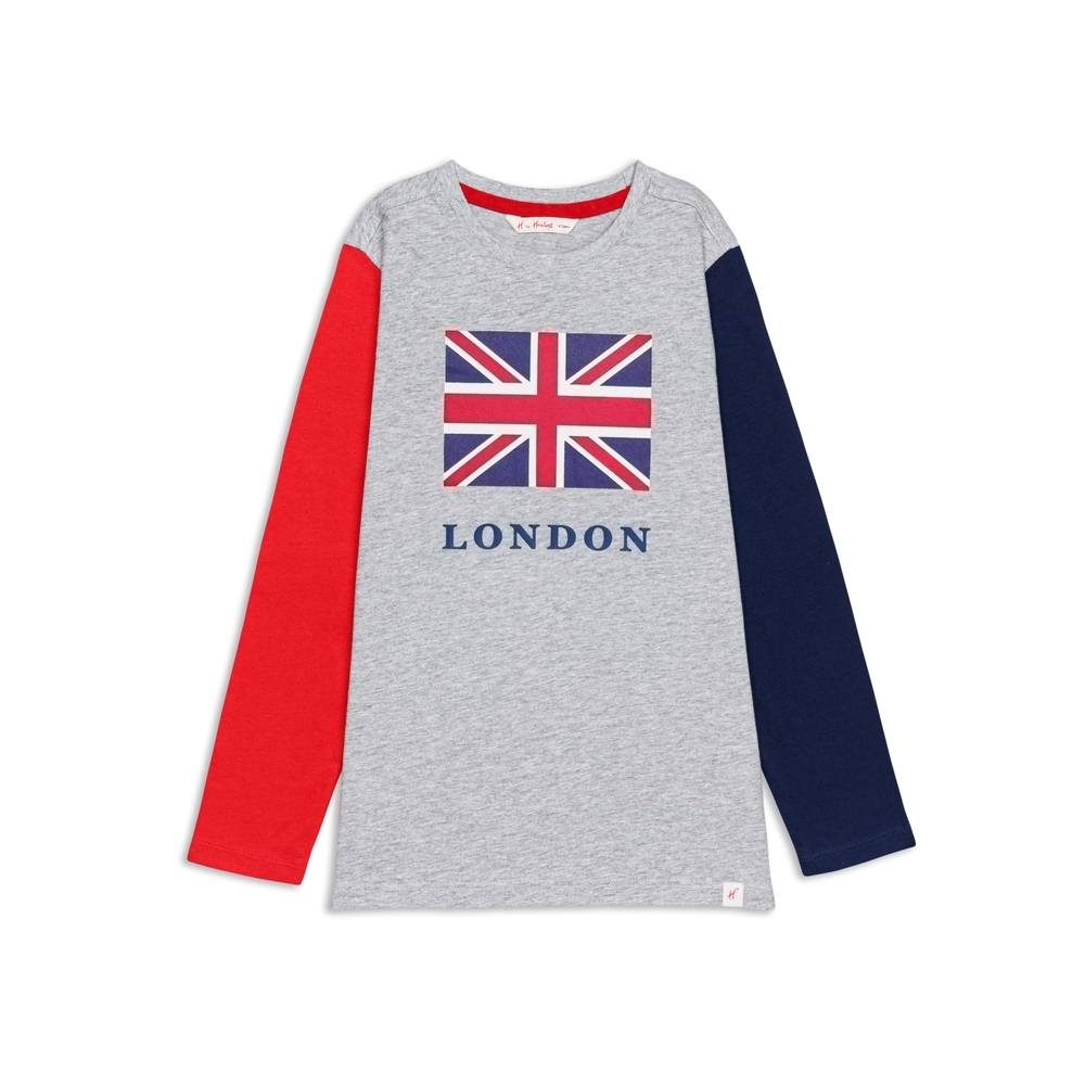 

Boys Full Sleeves T-shirt -Pack of 1-Multi