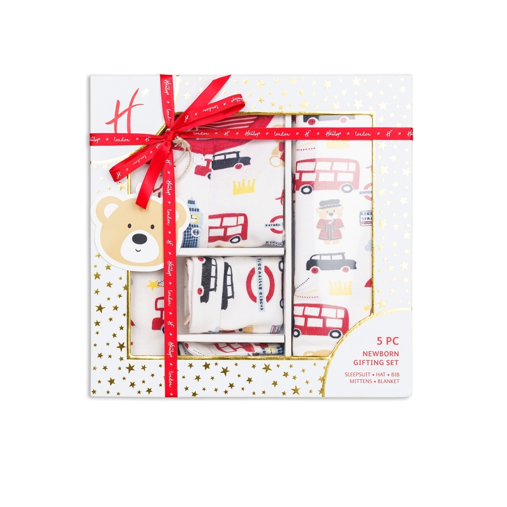 

Girls Gift Sets -Pack of 6-White Multi