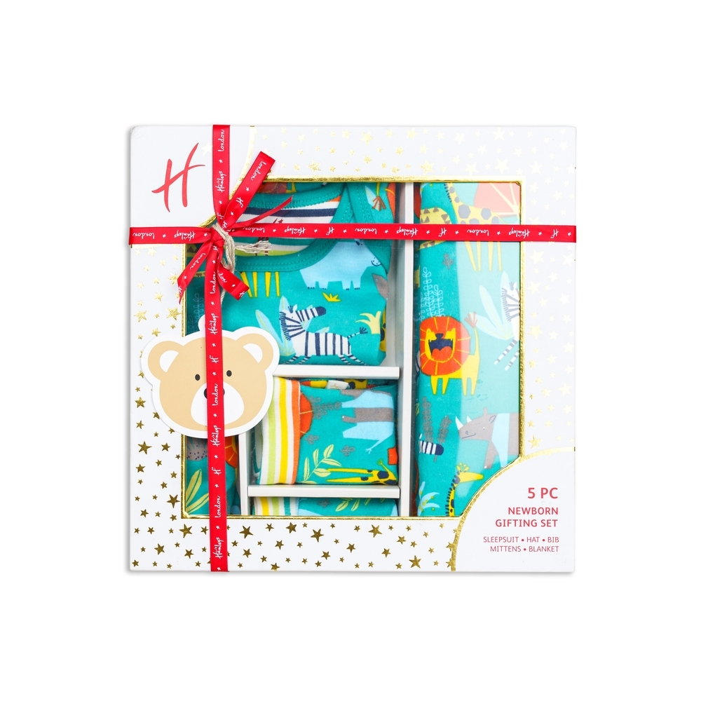 

Girls Gift Sets -Pack of 5-Green Multi