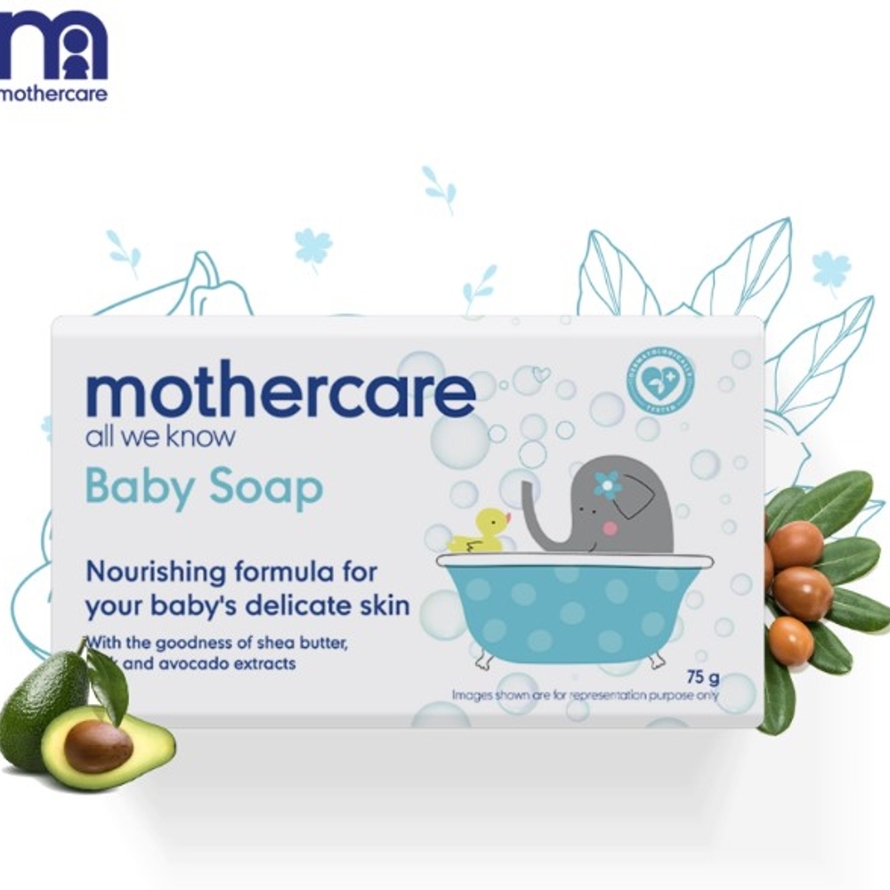 

Mothercare All We Know Baby Soap 75g