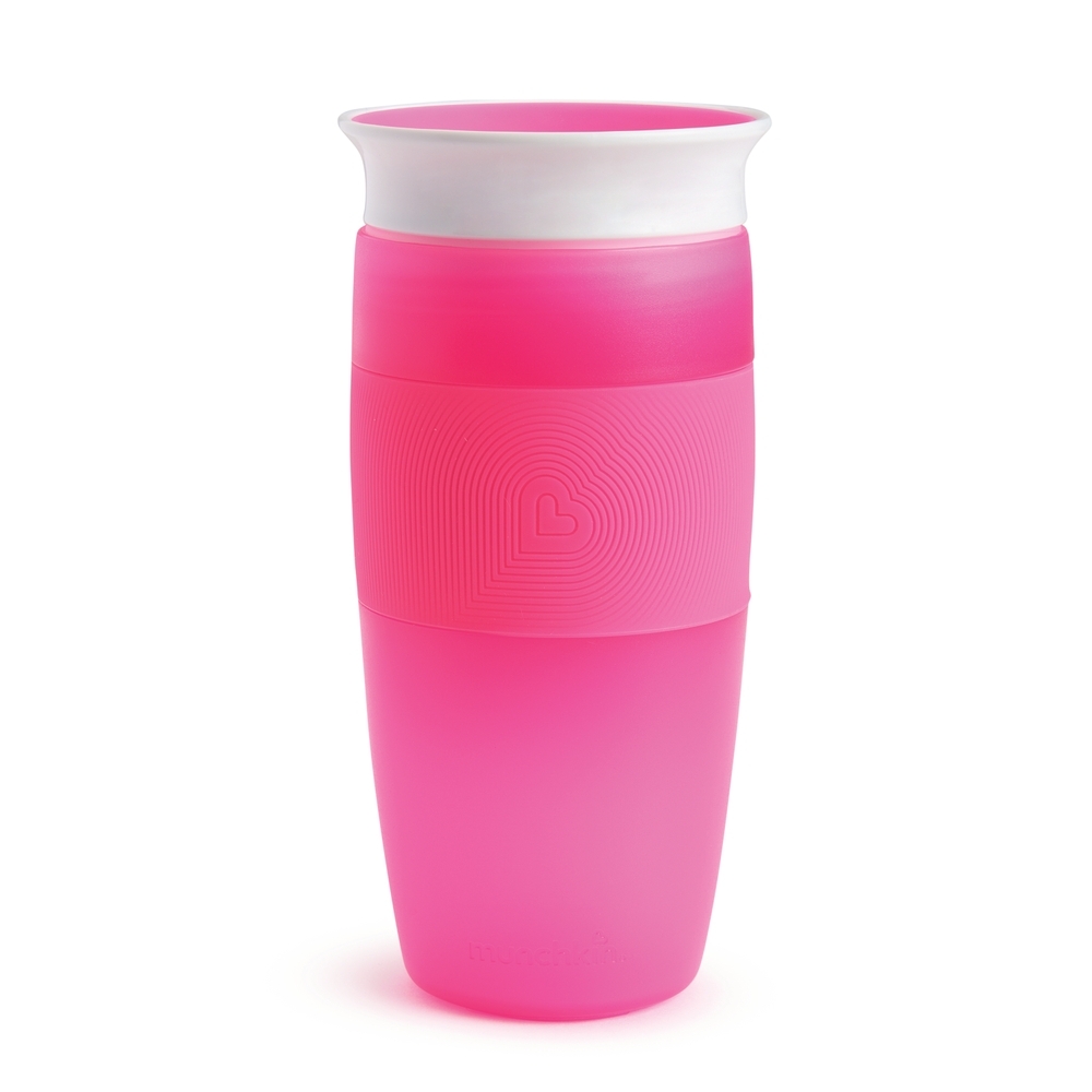 

Munchkin miracle 360 sippy cup pink 414ml