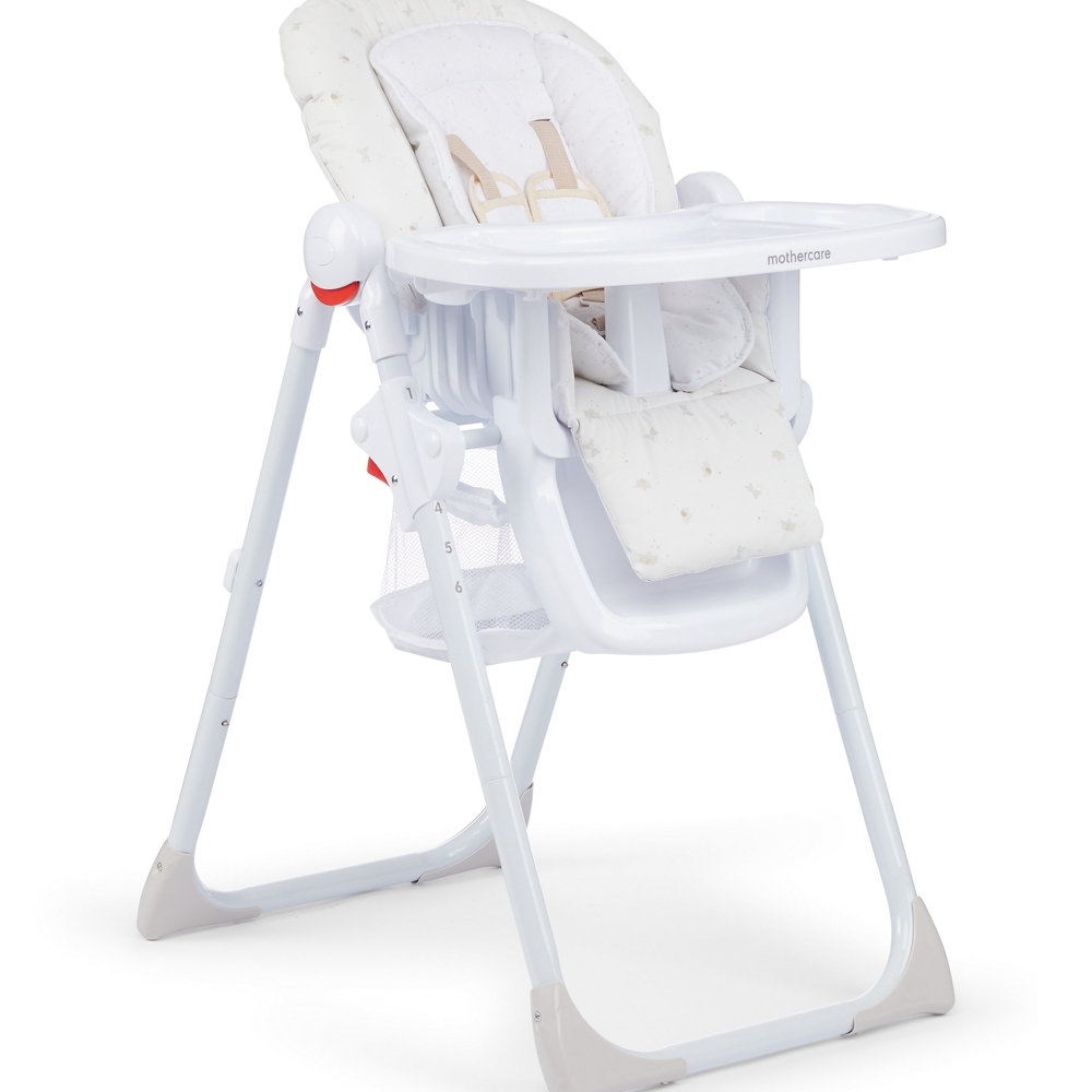

Mothercare little&amp loved baby high chair beige