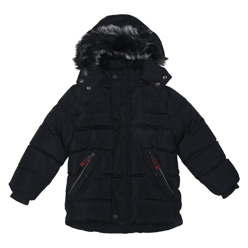 

Boys Full sleeves Jacket - Navy