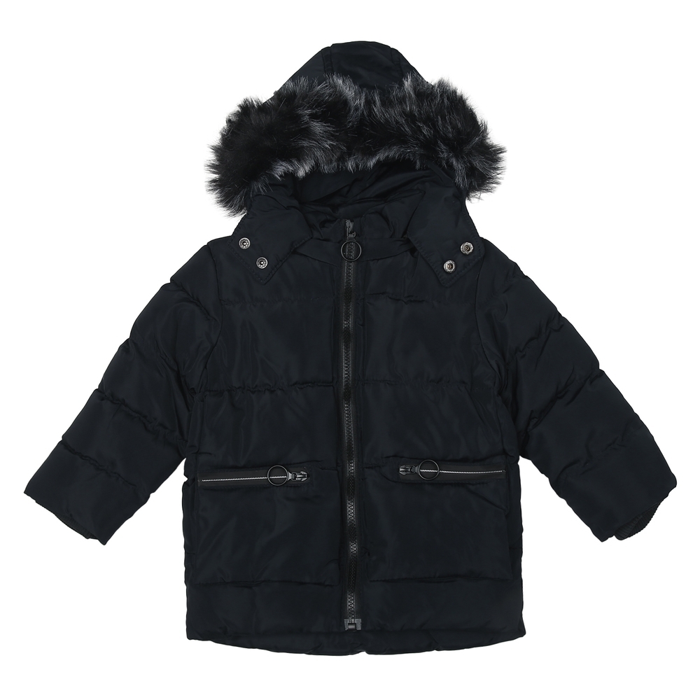 

Boys Full sleeves Jacket - Black