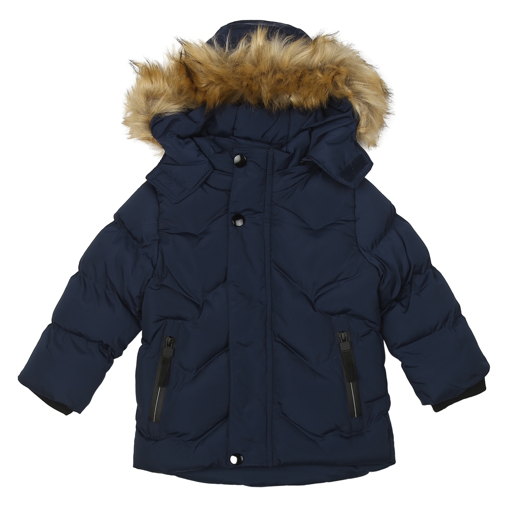 

Boys Full sleeves Jacket - Navy