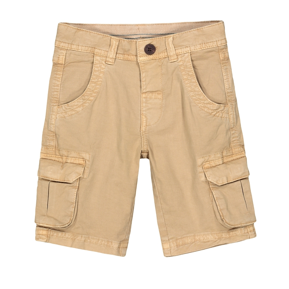 

Boys Shorts - Brown