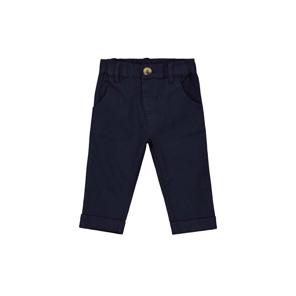 

Boys Chino Trousers - Navy