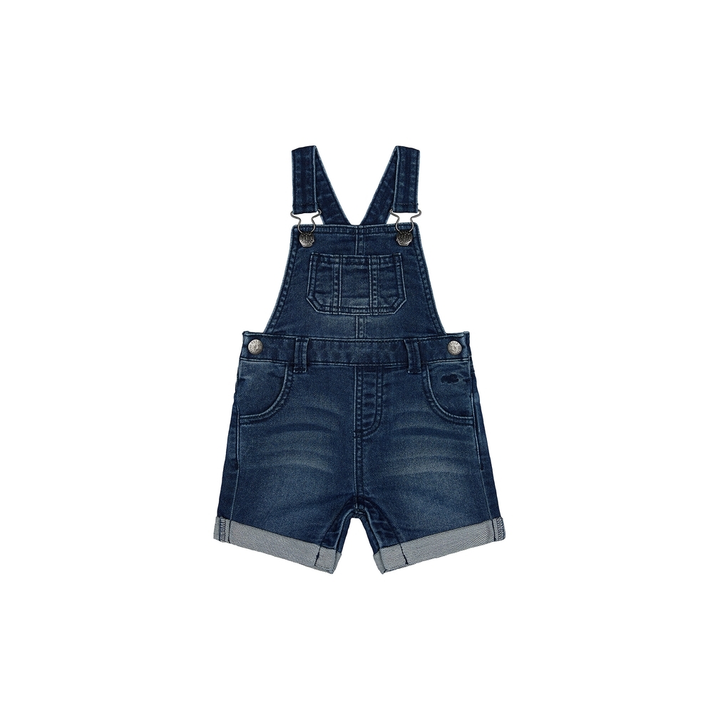 

Boys Denim Dungaree - Blue