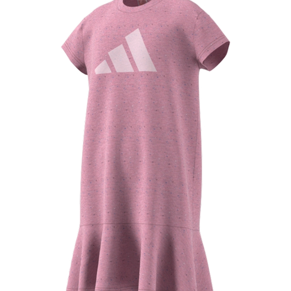 

Adidas Girls 3Bar Dress Shorts-Purple