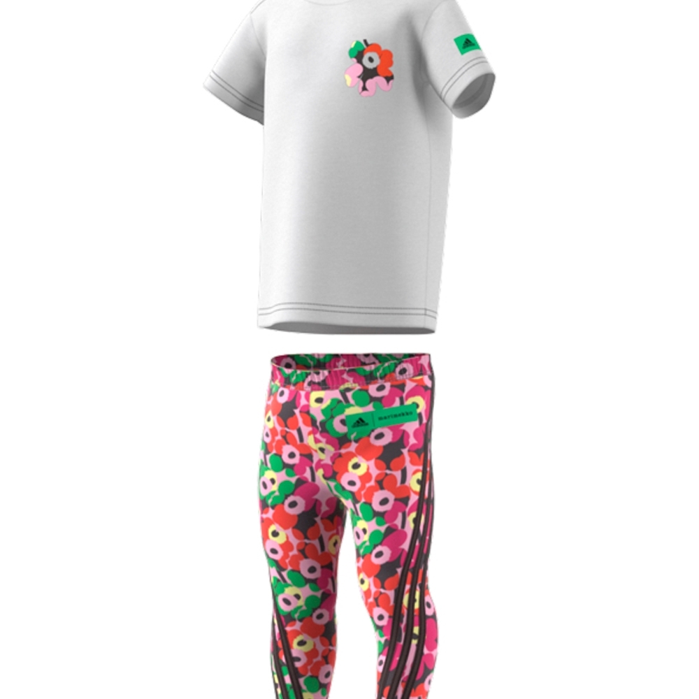 

Adidas Girls I Mmk Tight Set -White