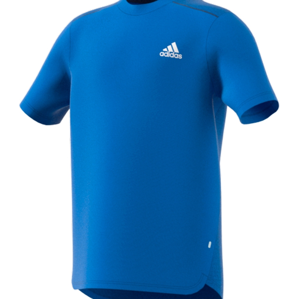 

Adidas Boys D4S T-Shirts-Blue