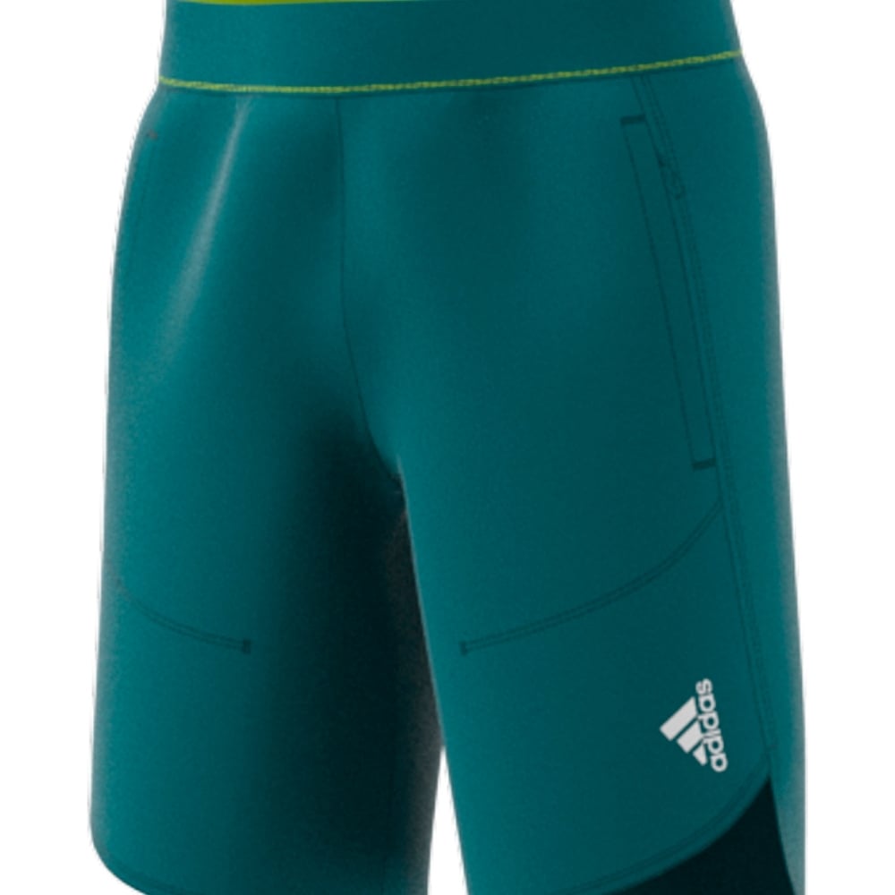 

Adidas Boys D4S Shorts-Turquoise