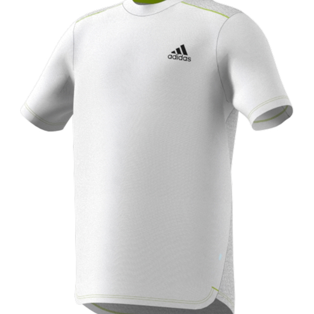 

Adidas Boys D4S T-Shirts-White