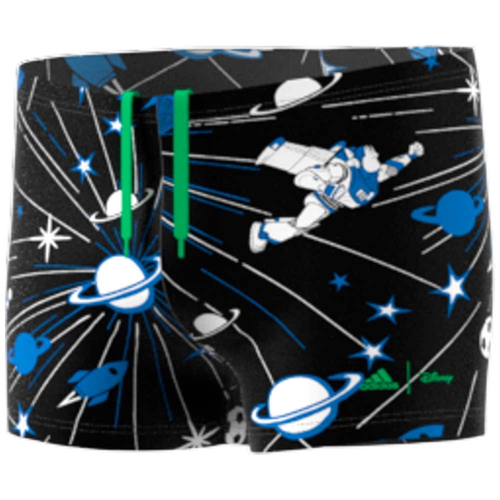 

Adidas Boys Toy Story Buzz Swim Brief Shorts-Black