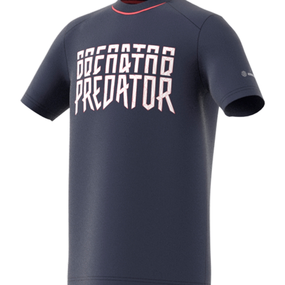 

Adidas Boys Predator T-Shirts-Navy