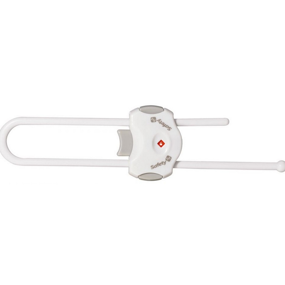 

Safety 1st cabinet slide lock white pack of 2