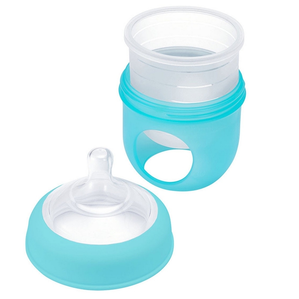 

Boon nursh bottle pouch 4oz transparent pack of 3