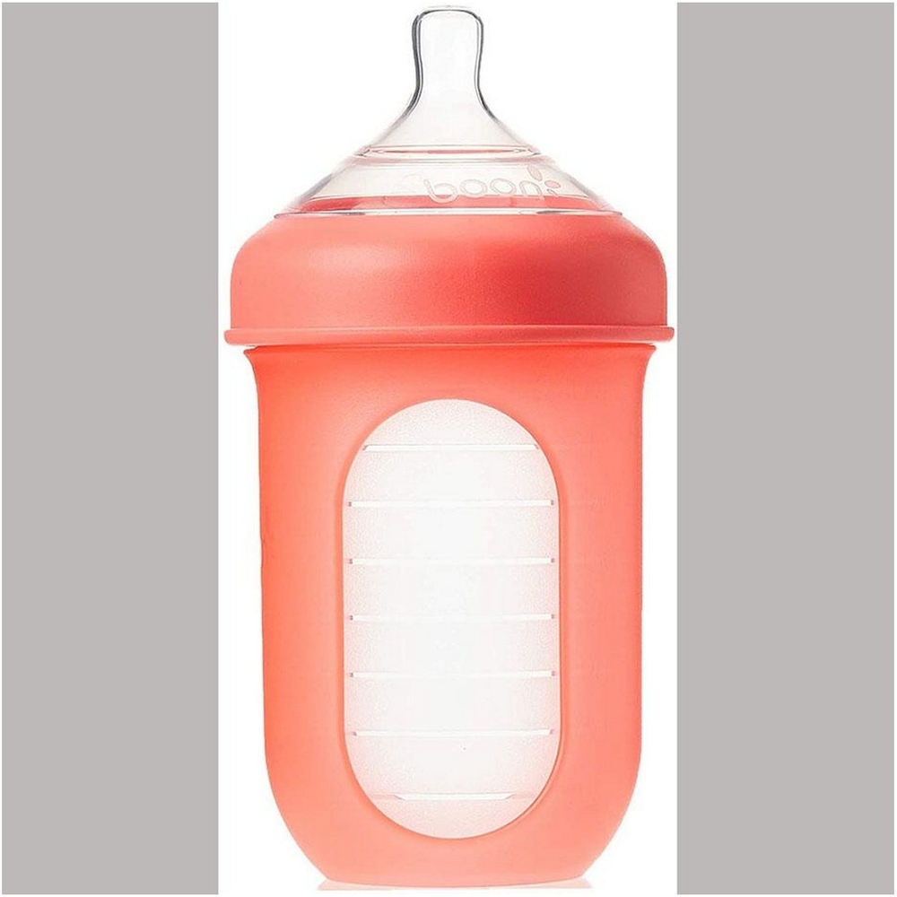 

Boon nursh bottle 8oz coral