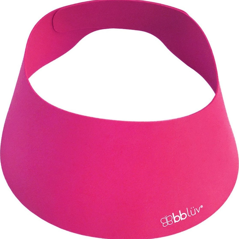 

Bblv kp silicone shampoo repellent cap pink