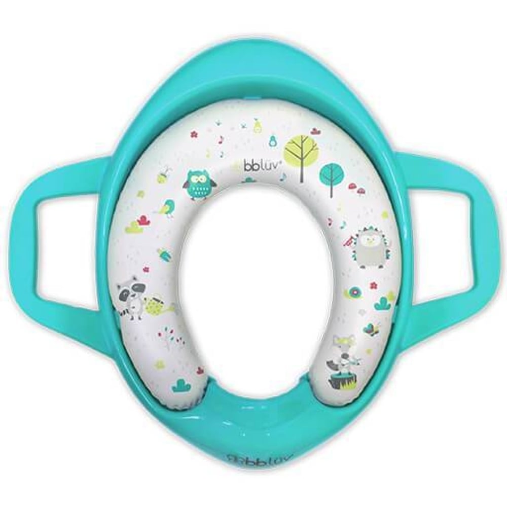 

Bblv pti toilet seat for potty training aqua