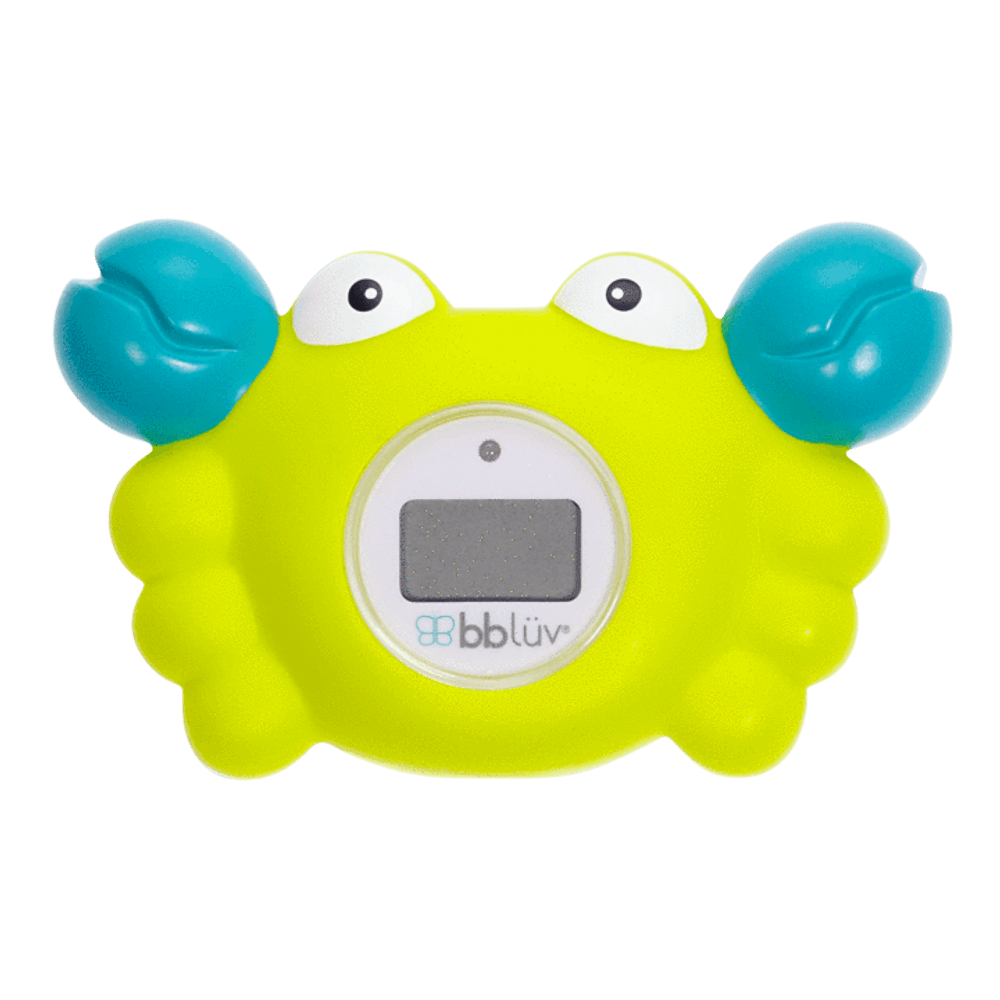 

Bblv krb 3in 1 thermometer&amp bath toy celcius lime