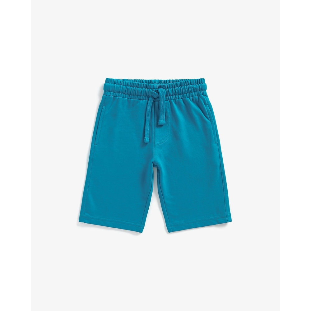 

Boys Bottoms Elasticated Waist-Blue