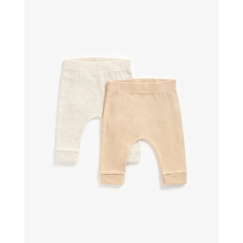 

Unisex Joggers 3D Details-Pack of 2-Multicolor