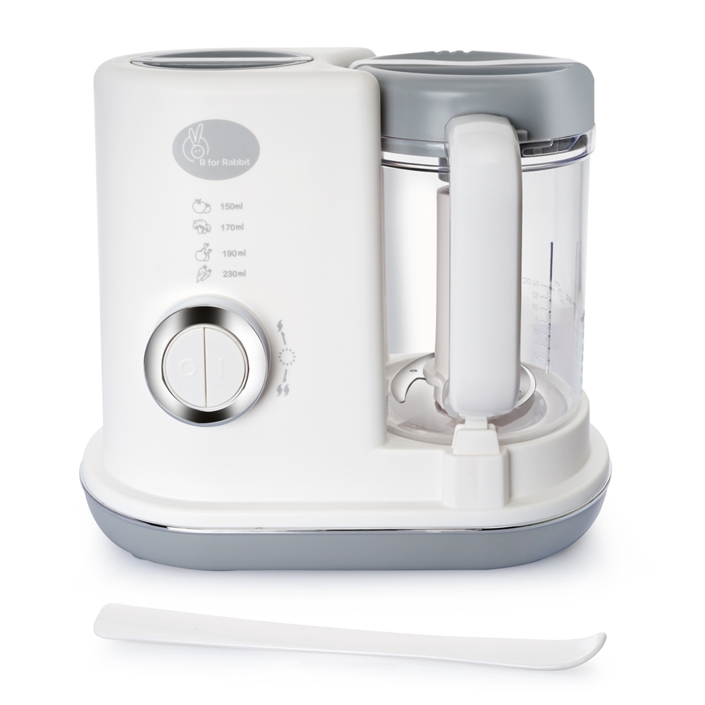 

R for rabbit i bot food processor white