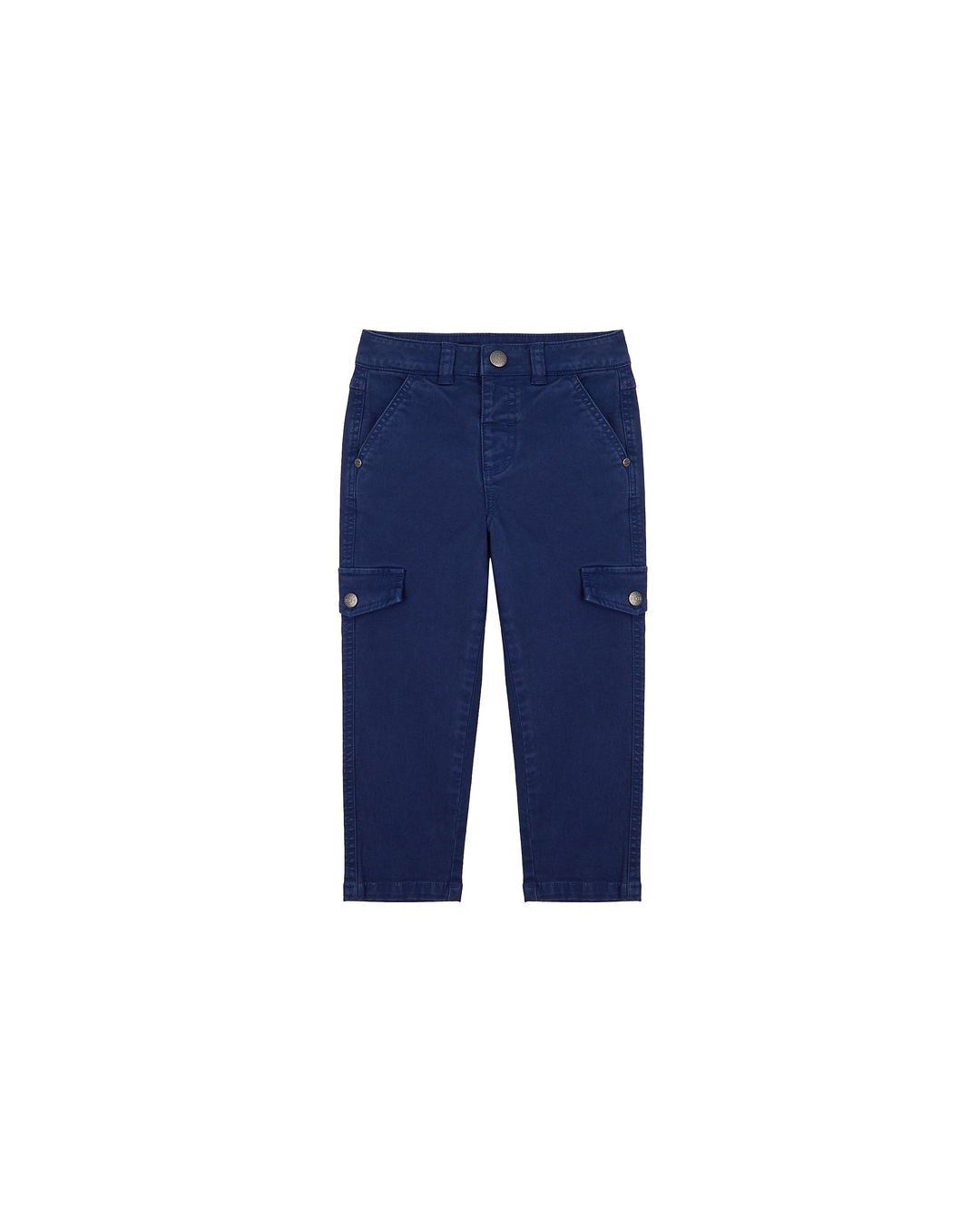 Buy Beauty Centre School Uniform Boys Navy Blue Full Pants with Double  Pleats Regular Fit L38XW28 at Amazonin